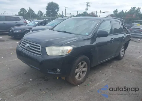 2010 Toyota Highlander Se V6 z USA, uszkodzony, nr VIN 5TDJK3EH1AS008556